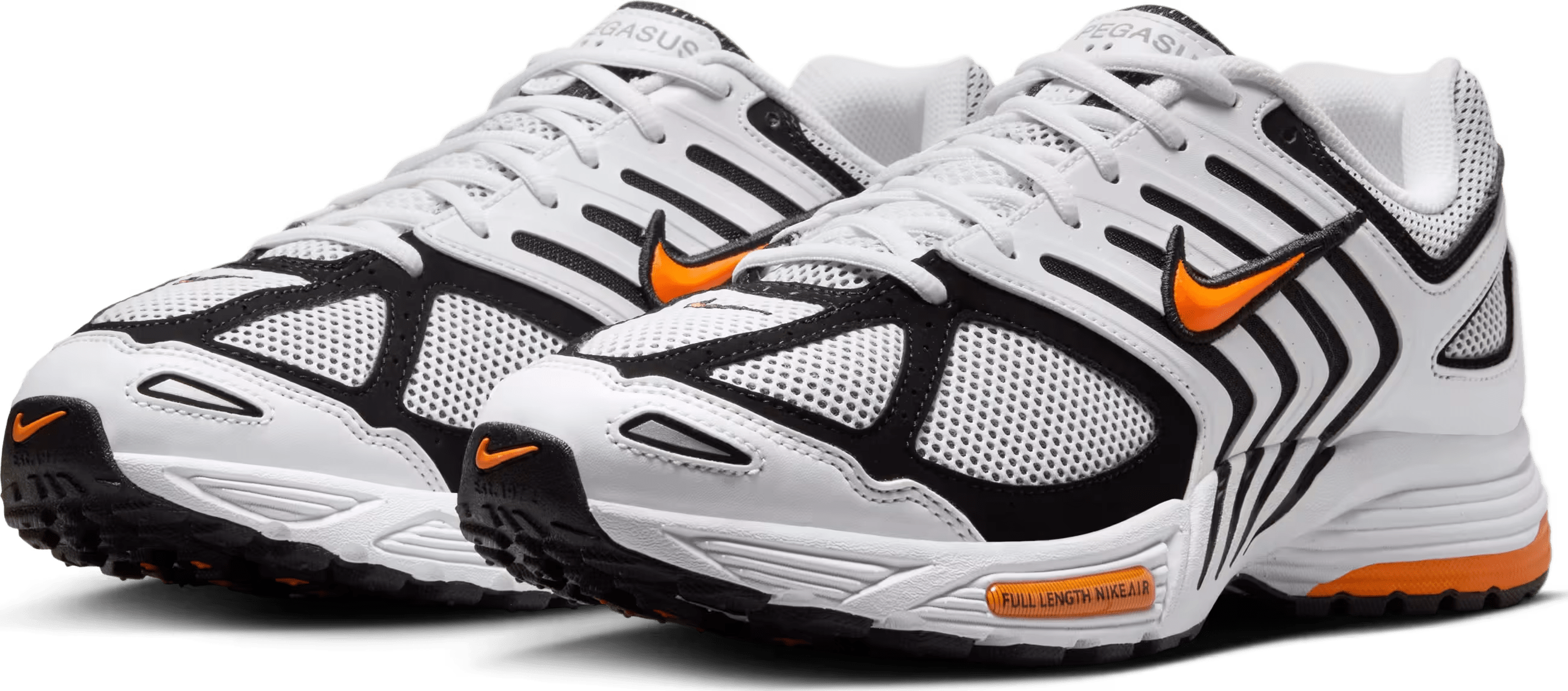 Nike Air Pegasus 2k5 "Black White Safety Orange"