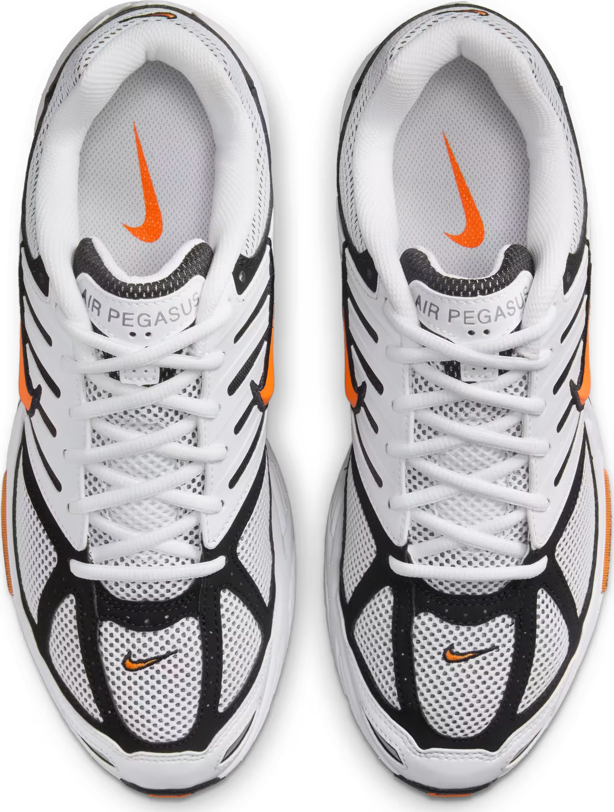 Nike Air Pegasus 2k5 "Black White Safety Orange"
