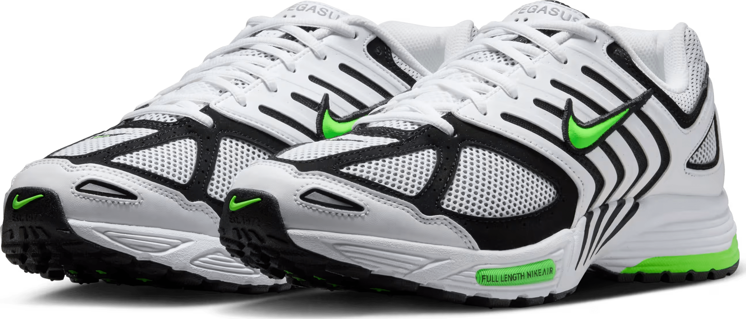 Nike Air Pegasus 2005 "White Green Strike"