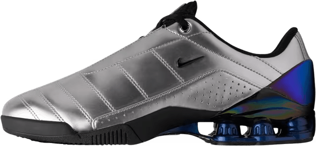 Nike Total 90 Secutor Shox Magia Maha Amsterdam Metallic Silver