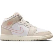 Air Jordan 1 Mid SE GS "Light Orewood Brown"