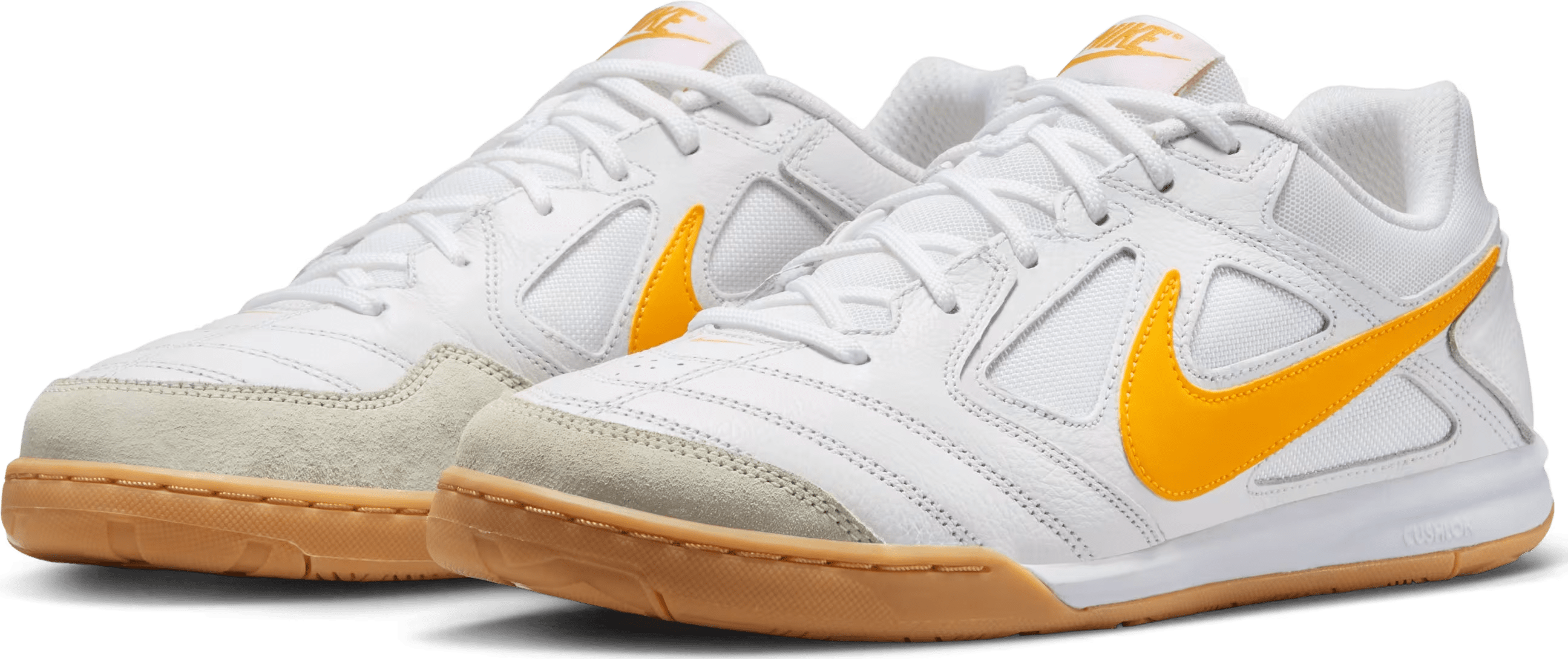 Nike Gato White Gum Yellow University Gold