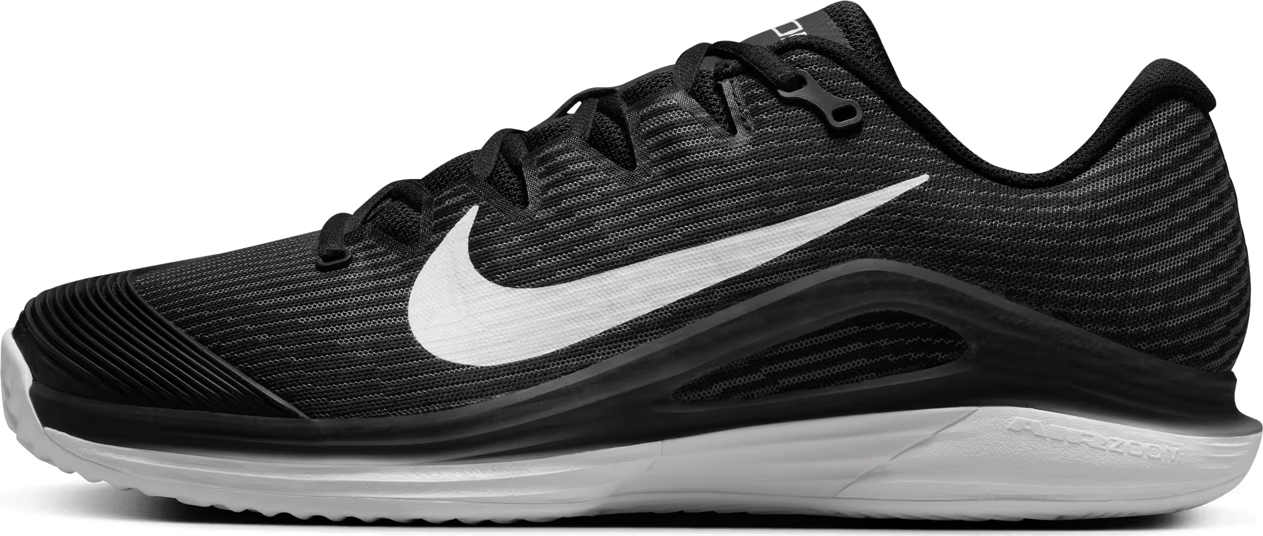 Nike Court Vapor 12 Clay Black Dark Smoke Grey White