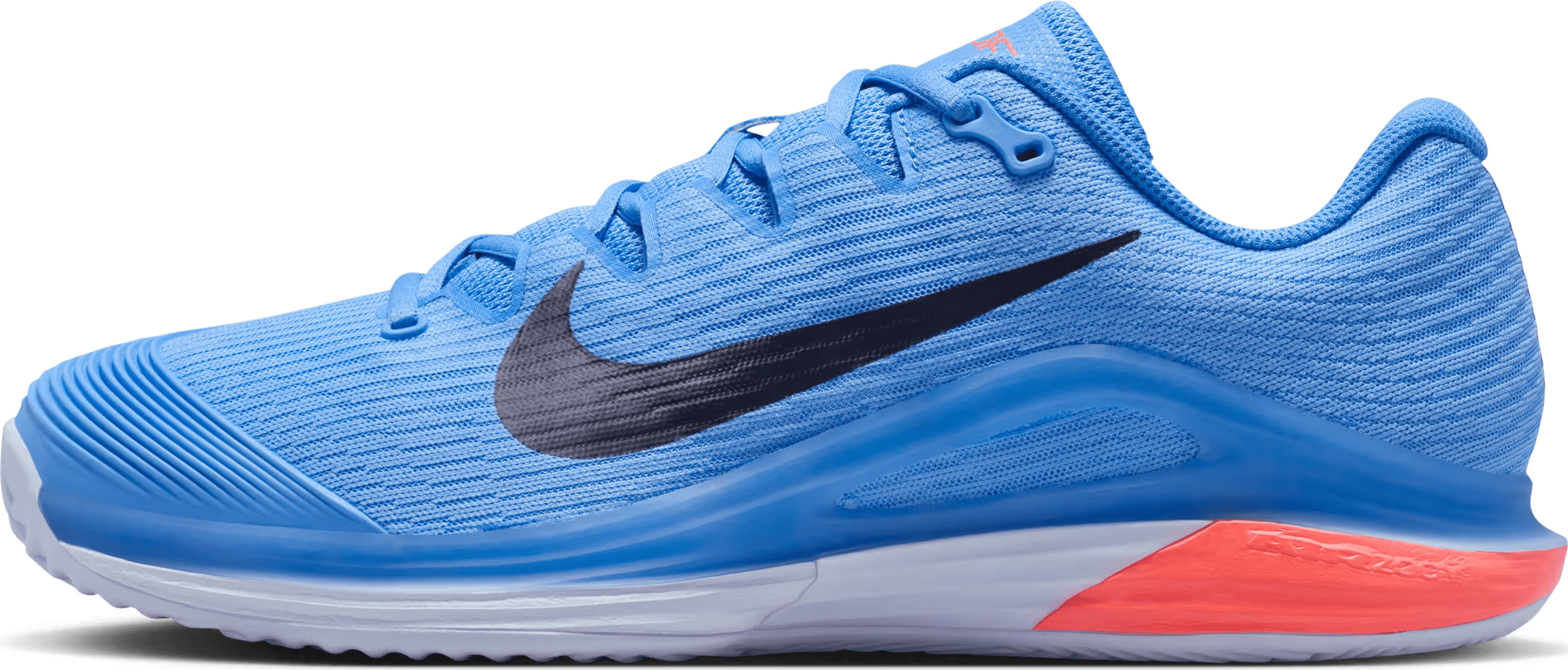 Nike Court Air Zoom Vapor 12 Clay University Blue Hot Lava Navy