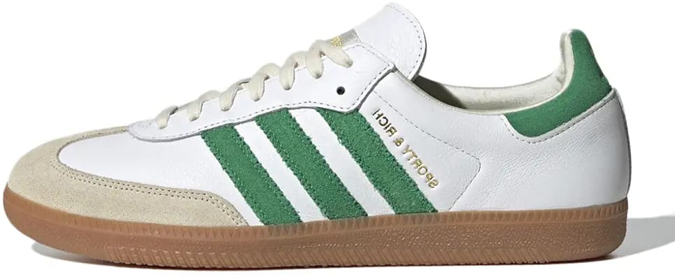 adidas Samba OG Sporty & Rich White Green