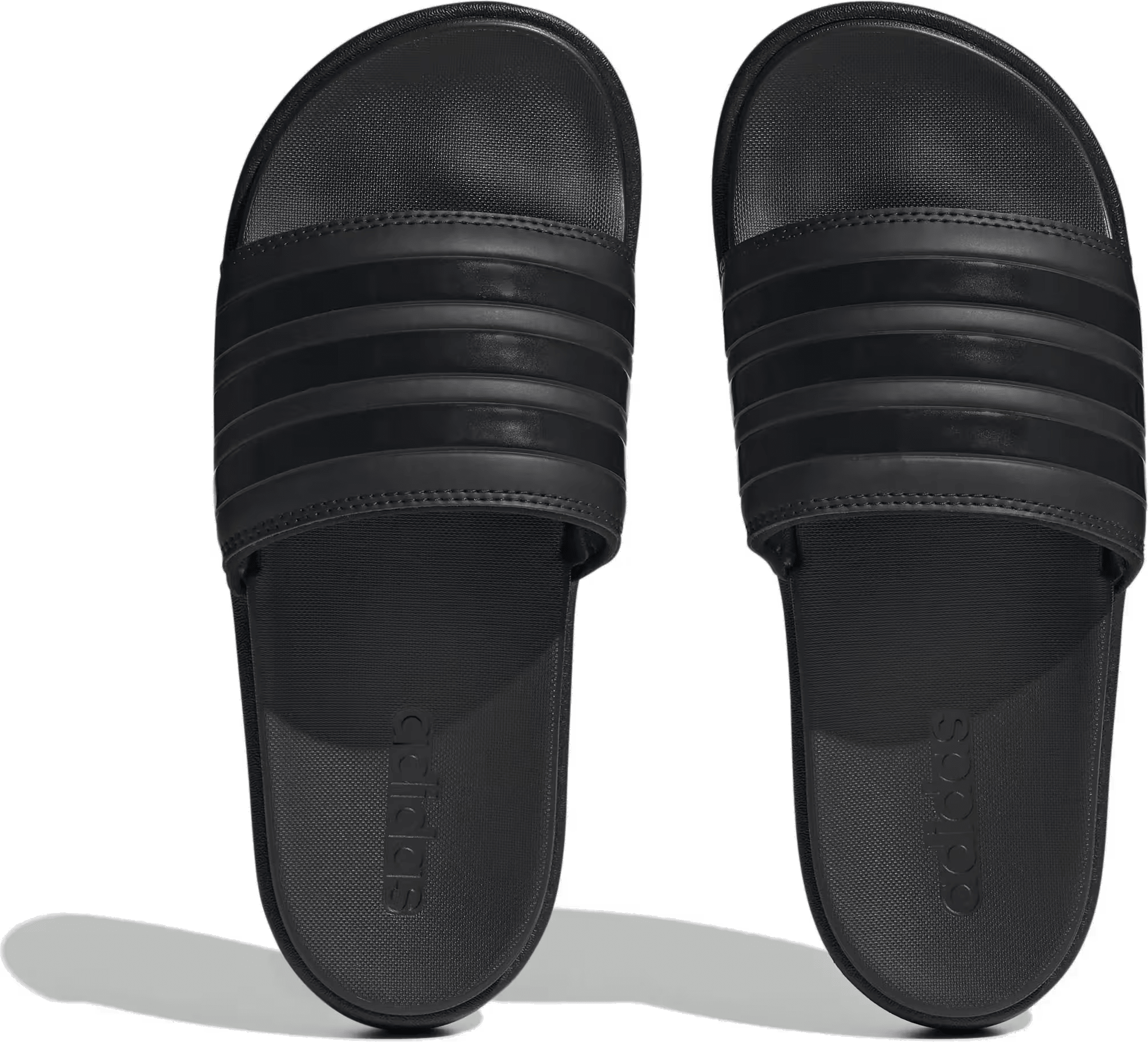 adidas Adilette Platform Slides Core Black