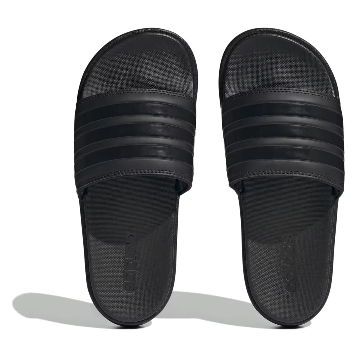 adidas Adilette Platform Slides Core Black