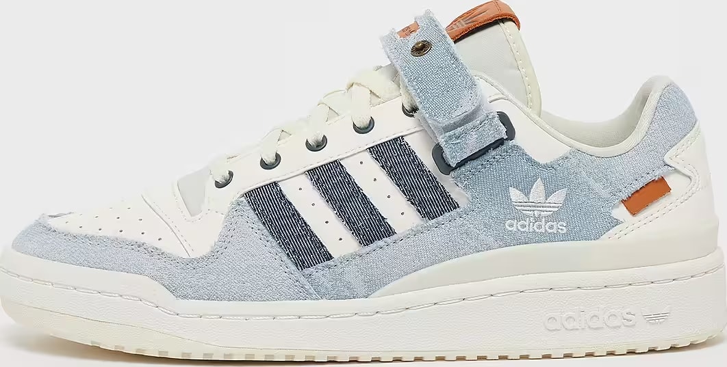 adidas Forum Low Blue Cloud White