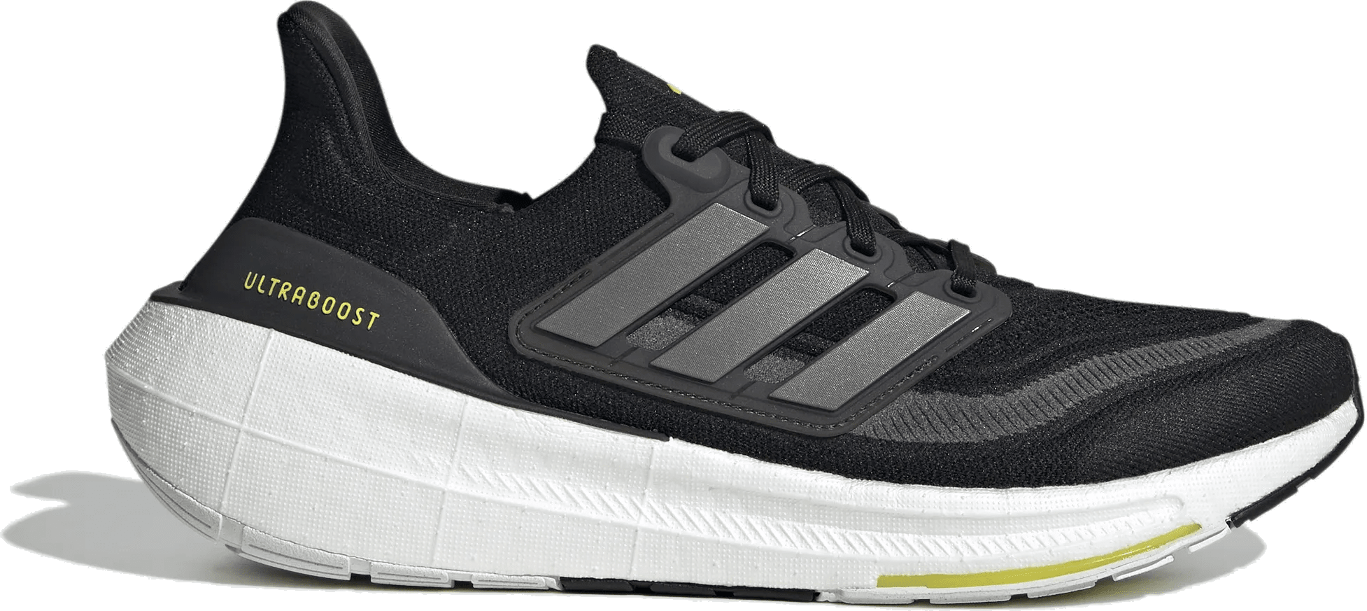 adidas Ultra Boost Light Core Black Volt