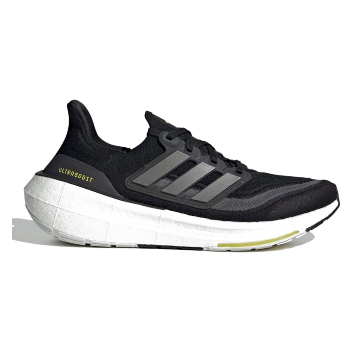 adidas Ultra Boost Light Core Black Volt