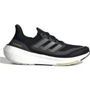 adidas Ultra Boost Light Core Black Volt
