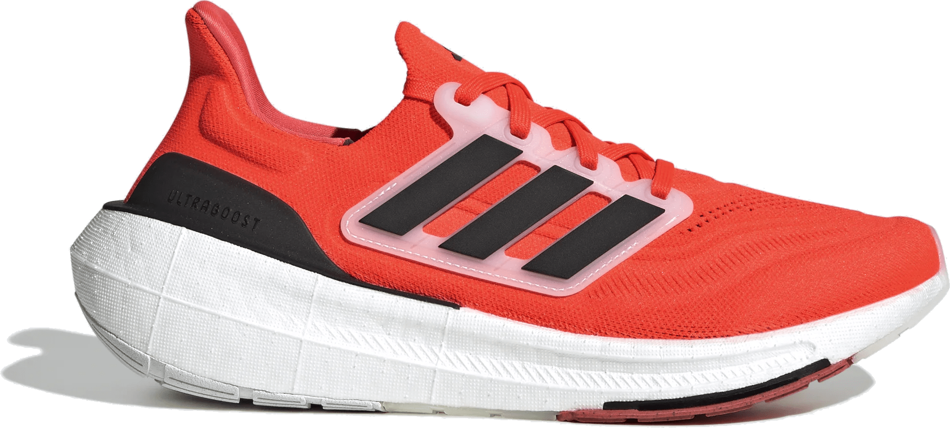 adidas Ultra Boost Light Solar Red Black White