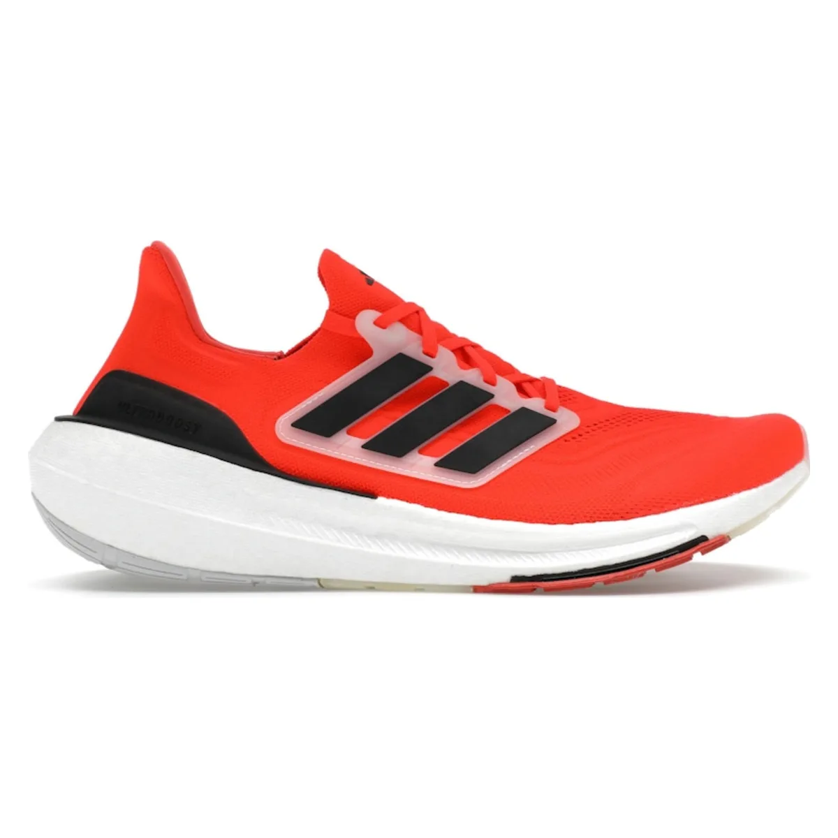 adidas Ultra Boost Light Solar Red Black White