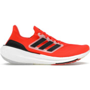 adidas Ultra Boost Light Solar Red Black White