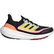 adidas Ultra Boost Light Core Black Bright Yellow Cloud White (Women's)