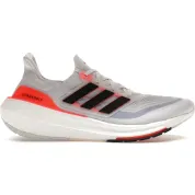 adidas Ultra Boost Light White Black Solar Red