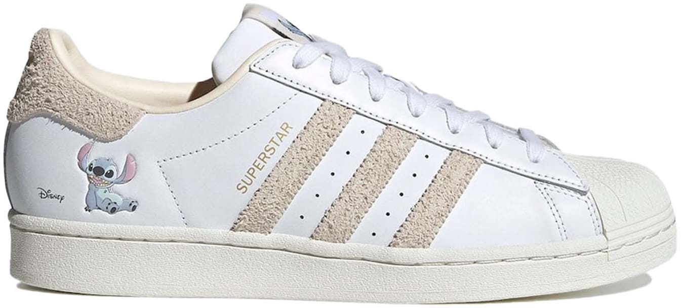 adidas Superstar Lilo & Stitch White