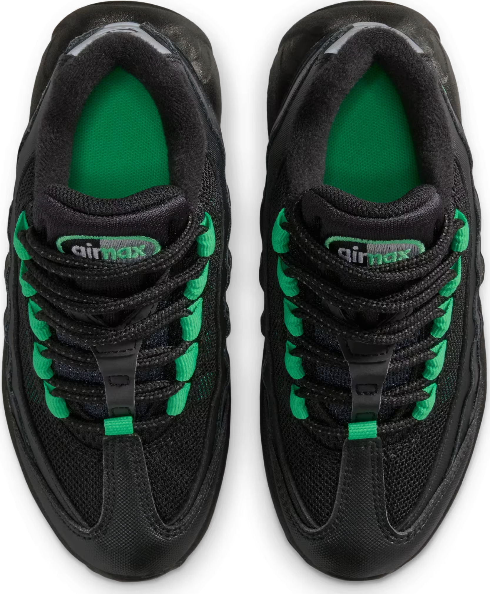 Nike Air Max 95 Recraft Black Pearl Grey Green Shock (PS)
