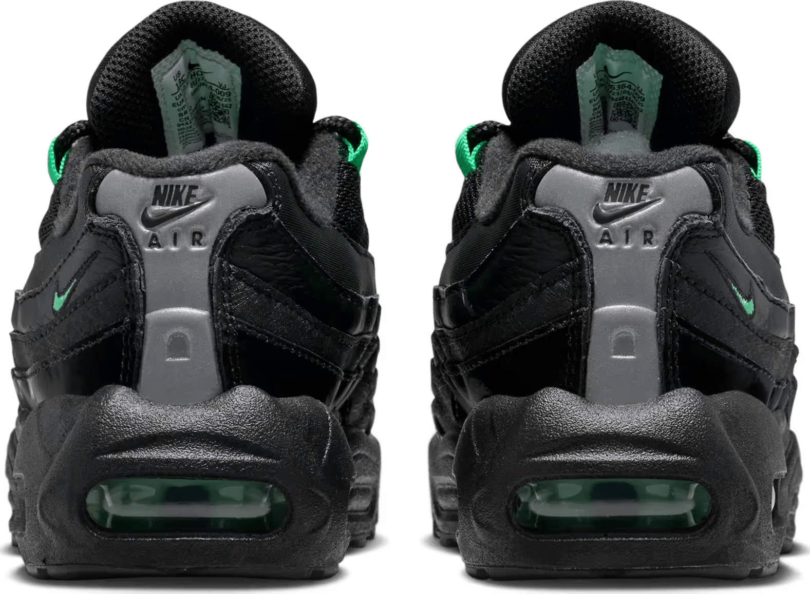 Nike Air Max 95 Recraft Black Pearl Grey Green Shock (PS)