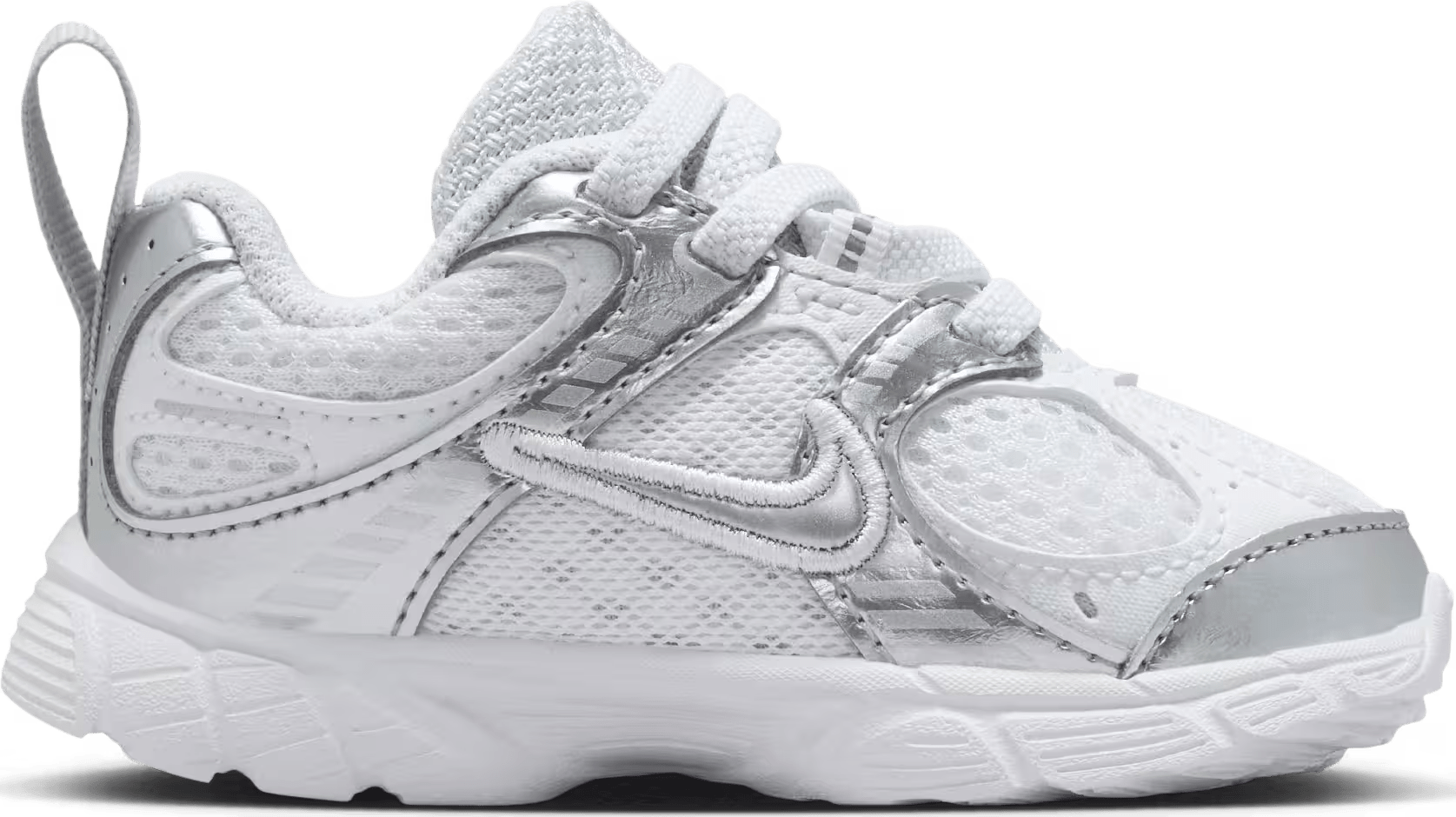 Nike V5 RNR White Pure Platinum Metallic Silver (TD)