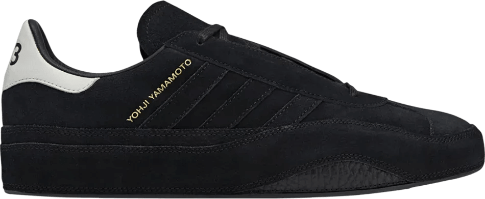 Adidas Y-3 Gazelle "Black White"