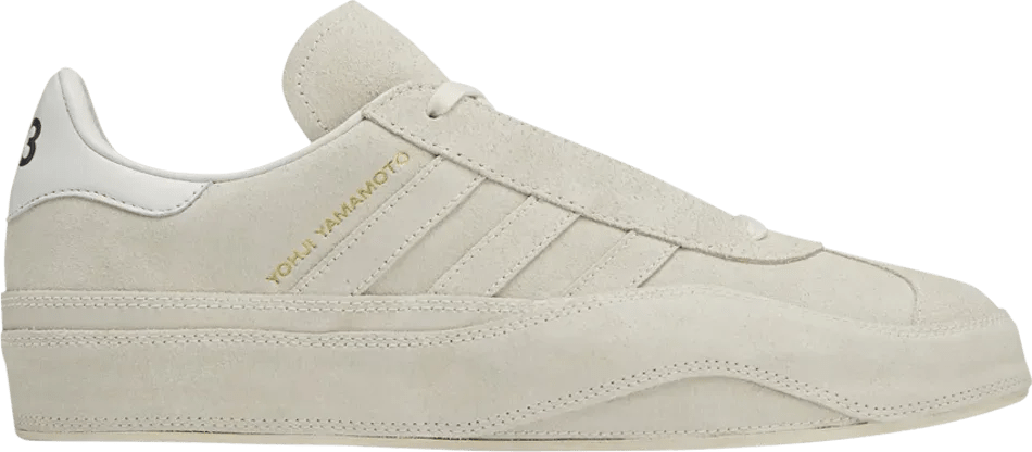 Adidas Y-3 Gazelle "Cream White"