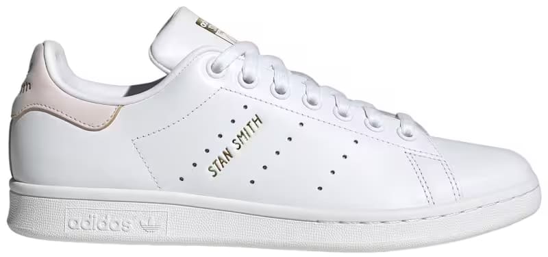 adidas Stan Smith Cloud White Almost Pink Gold Metallic (Women's)