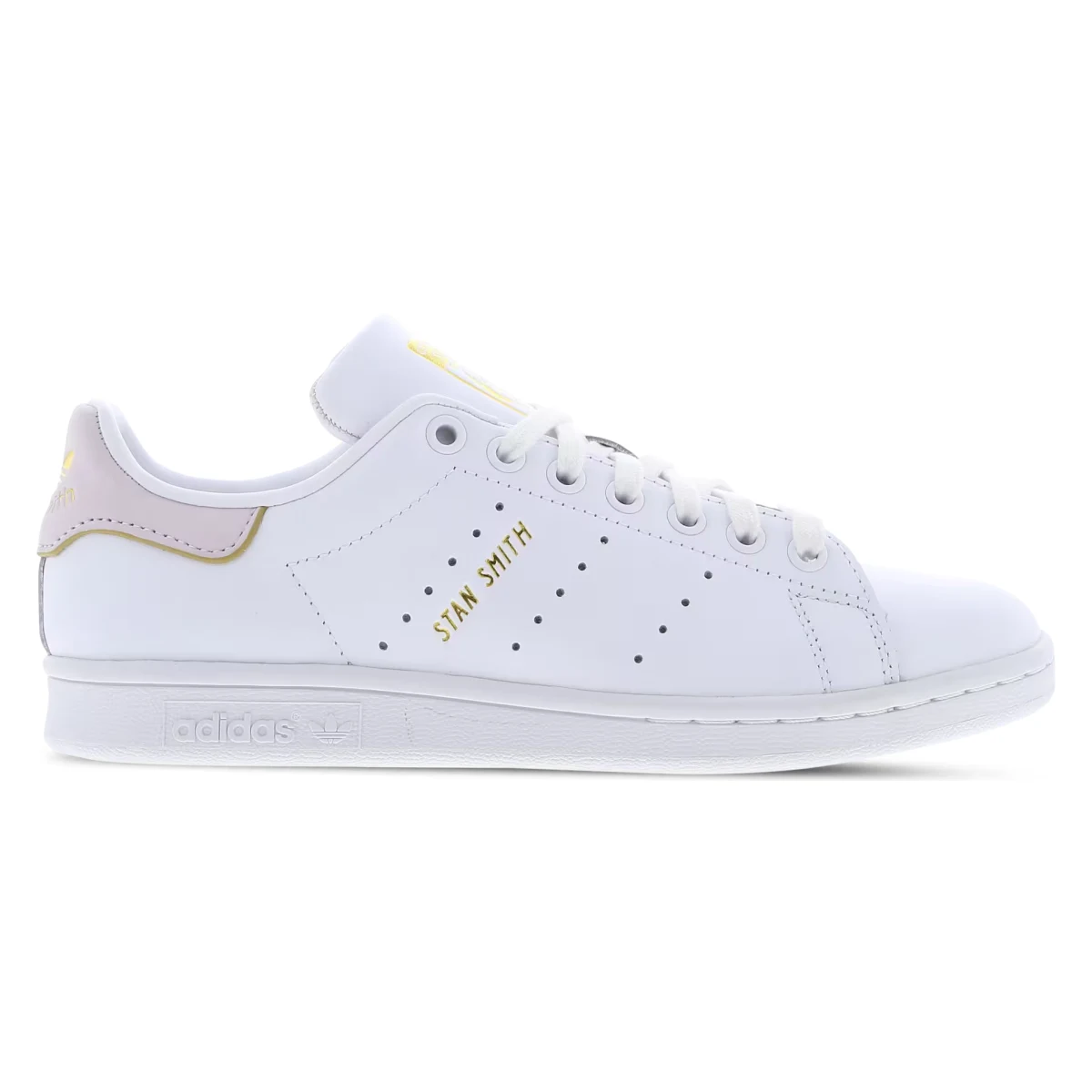 adidas Stan Smith Cloud White Almost Pink Gold Metallic (Women's)