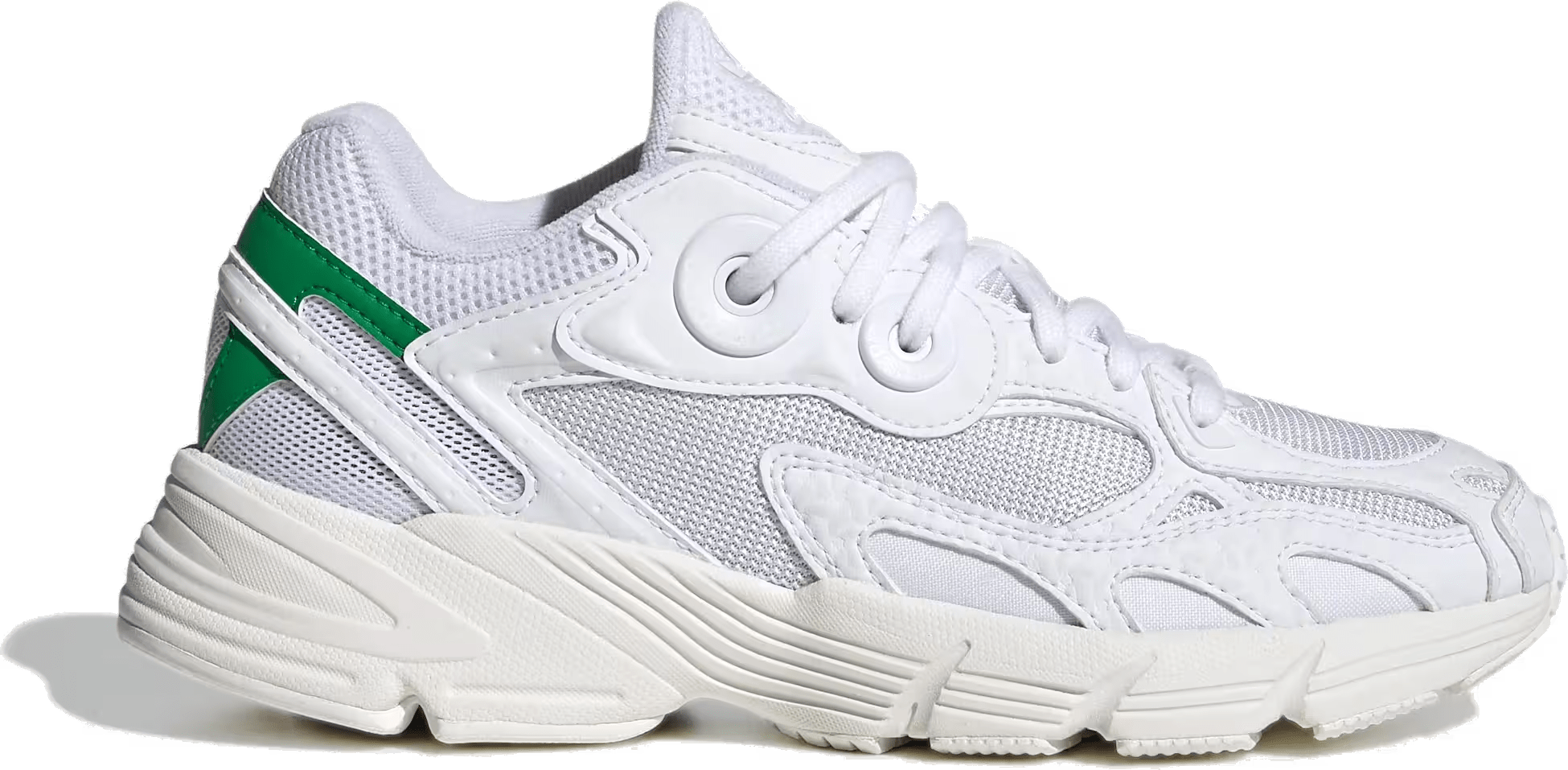 adidas Astir Cloud White Green Core White (Women's)