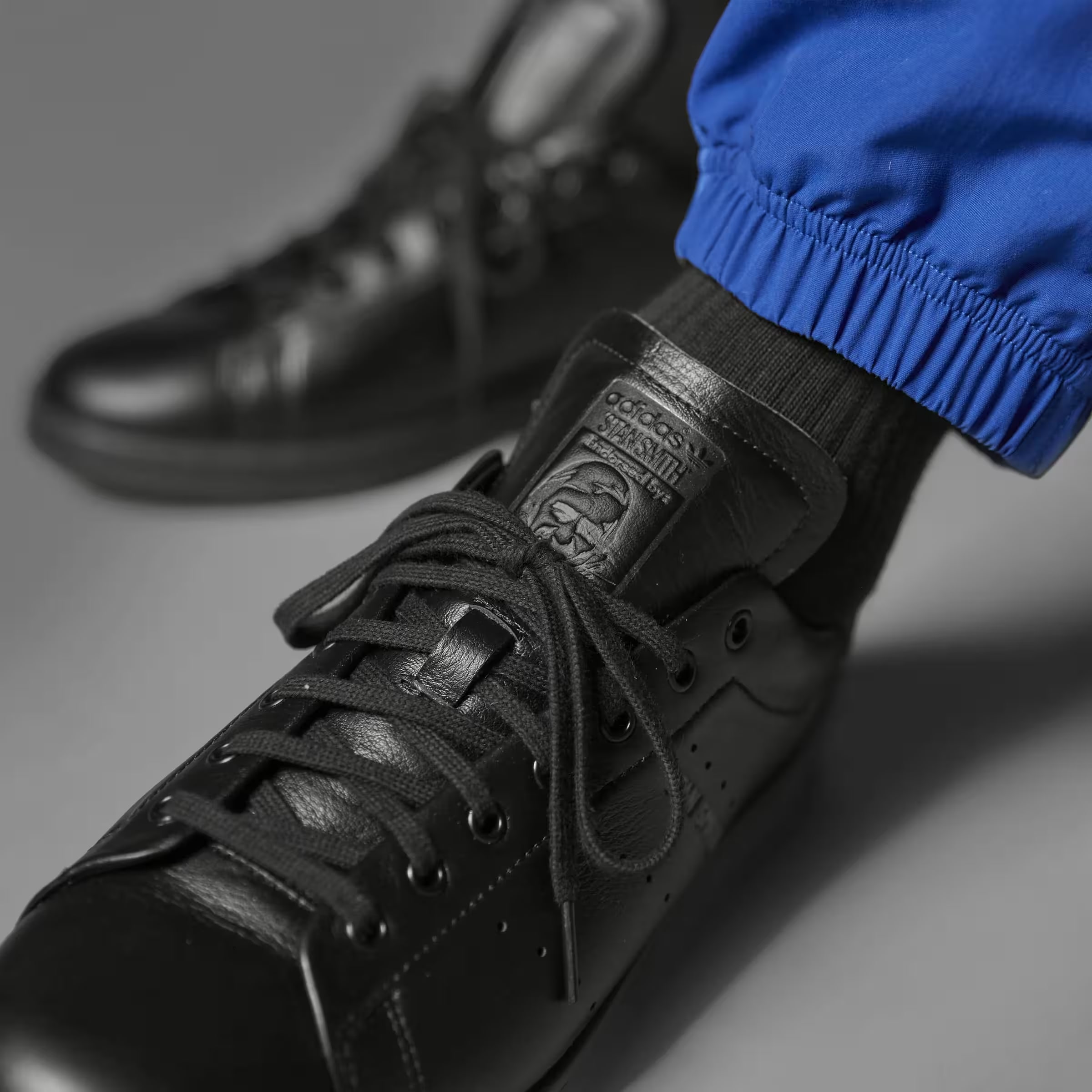 Adidas Stan Smith Lux "Black"