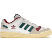 adidas Forum Low White Teal Burgundy