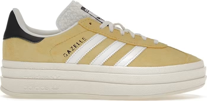 adidas Gazelle Bold Almost Yellow (Women's)