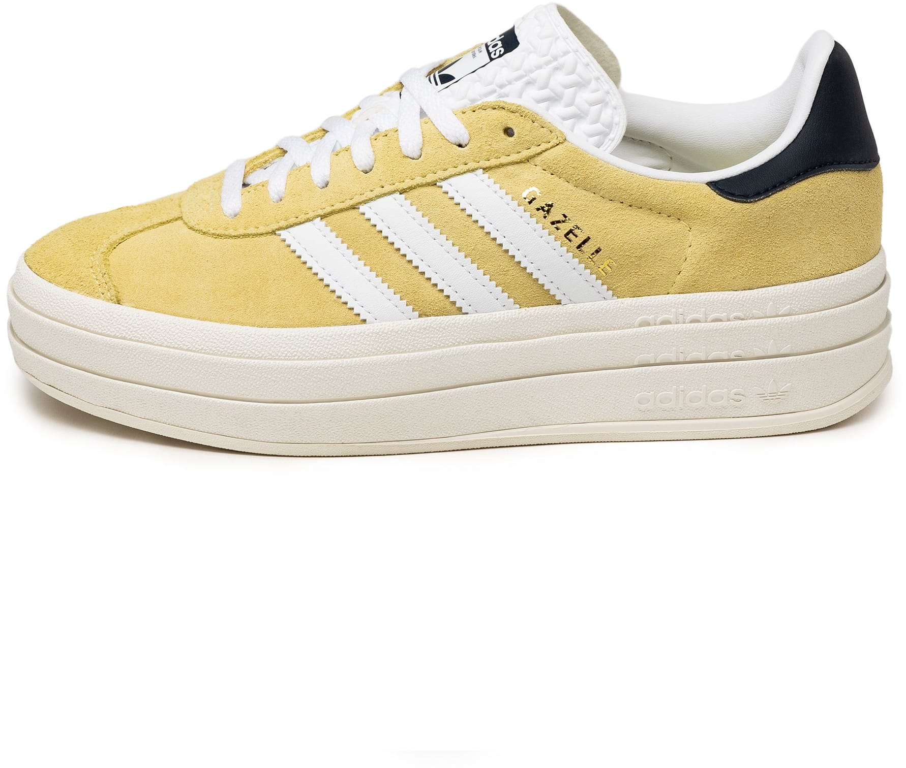 adidas Gazelle Bold Almost Yellow (Women's)