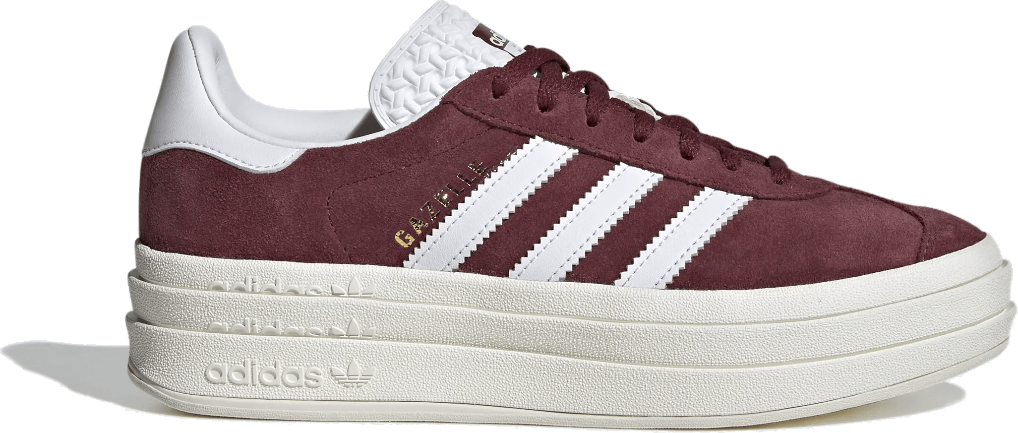 adidas Gazelle Bold Shadow Red (Women's)