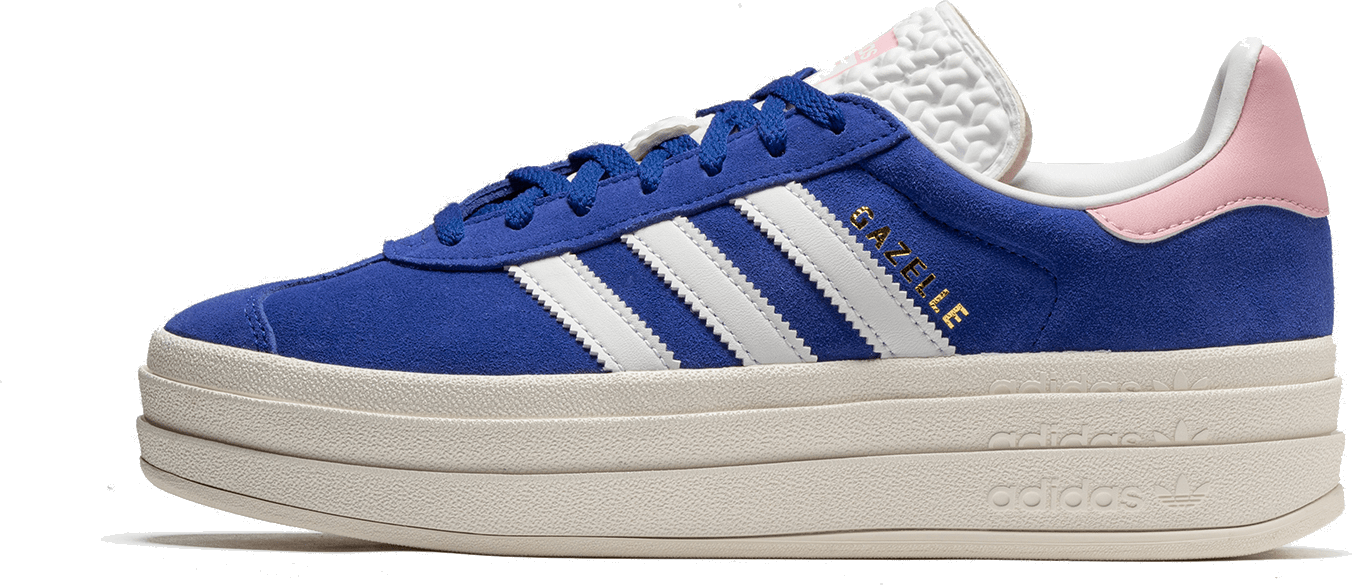 adidas Gazelle Bold  Semi Lucid Blue  (W)