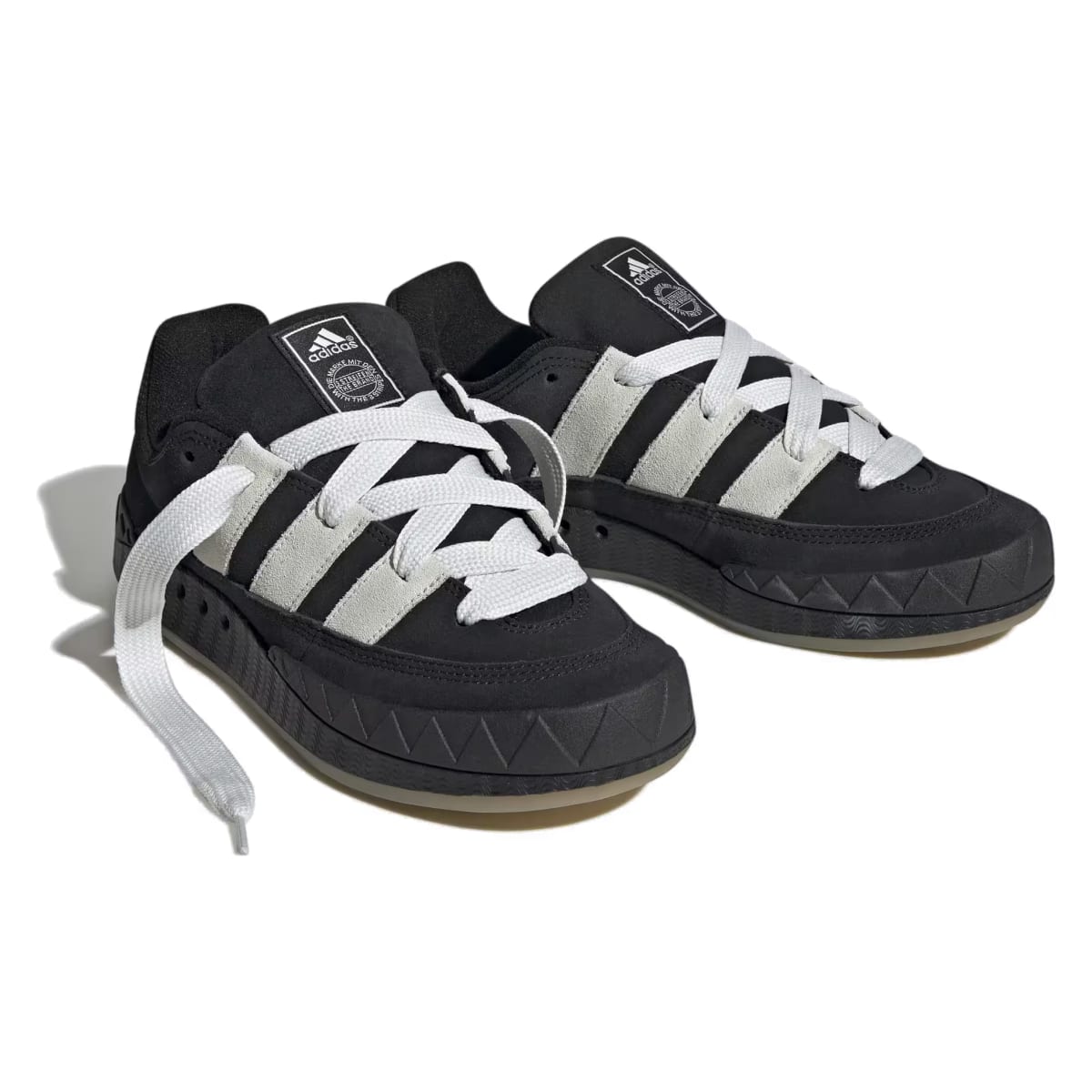 adidas Adimatic Core Black Crystal White