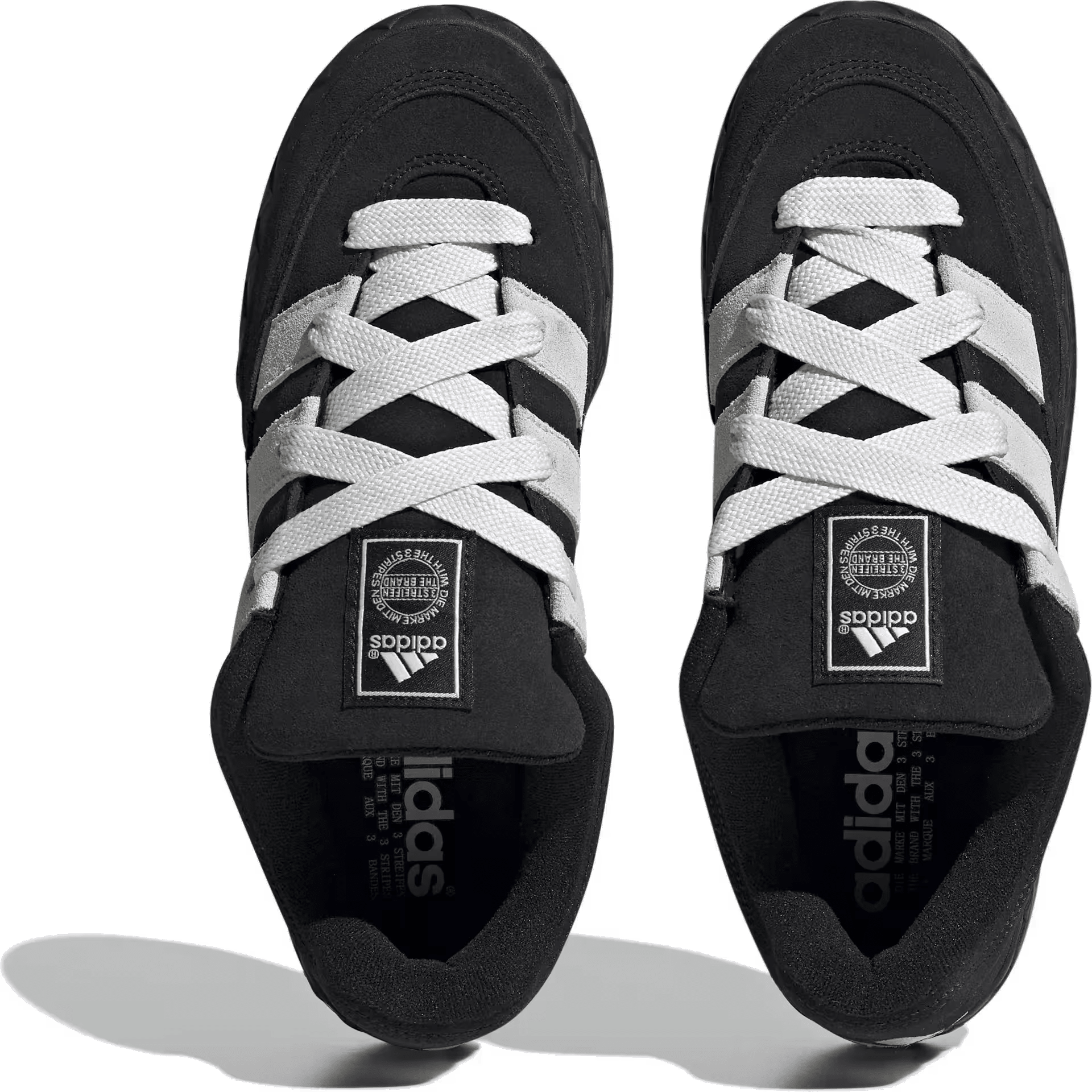 adidas Adimatic Core Black Crystal White