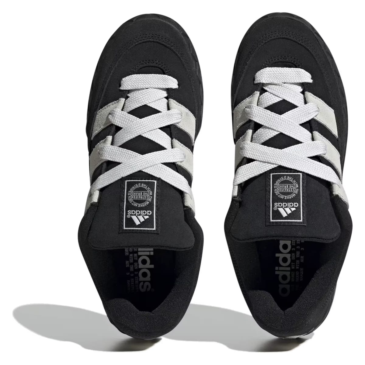 adidas Adimatic Core Black Crystal White