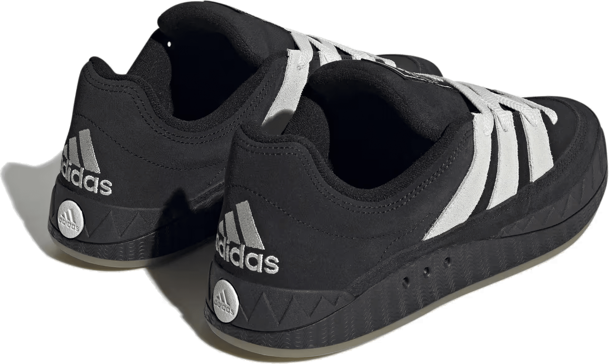 adidas Adimatic Core Black Crystal White