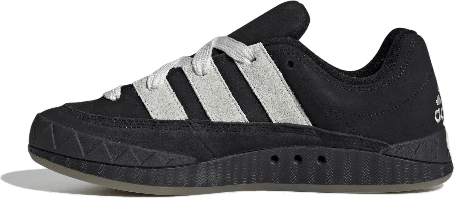adidas Adimatic Core Black Crystal White