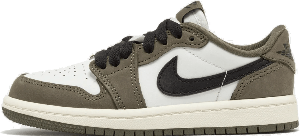 Air Jordan 1 Retro Low OG PS "Medium Olive"