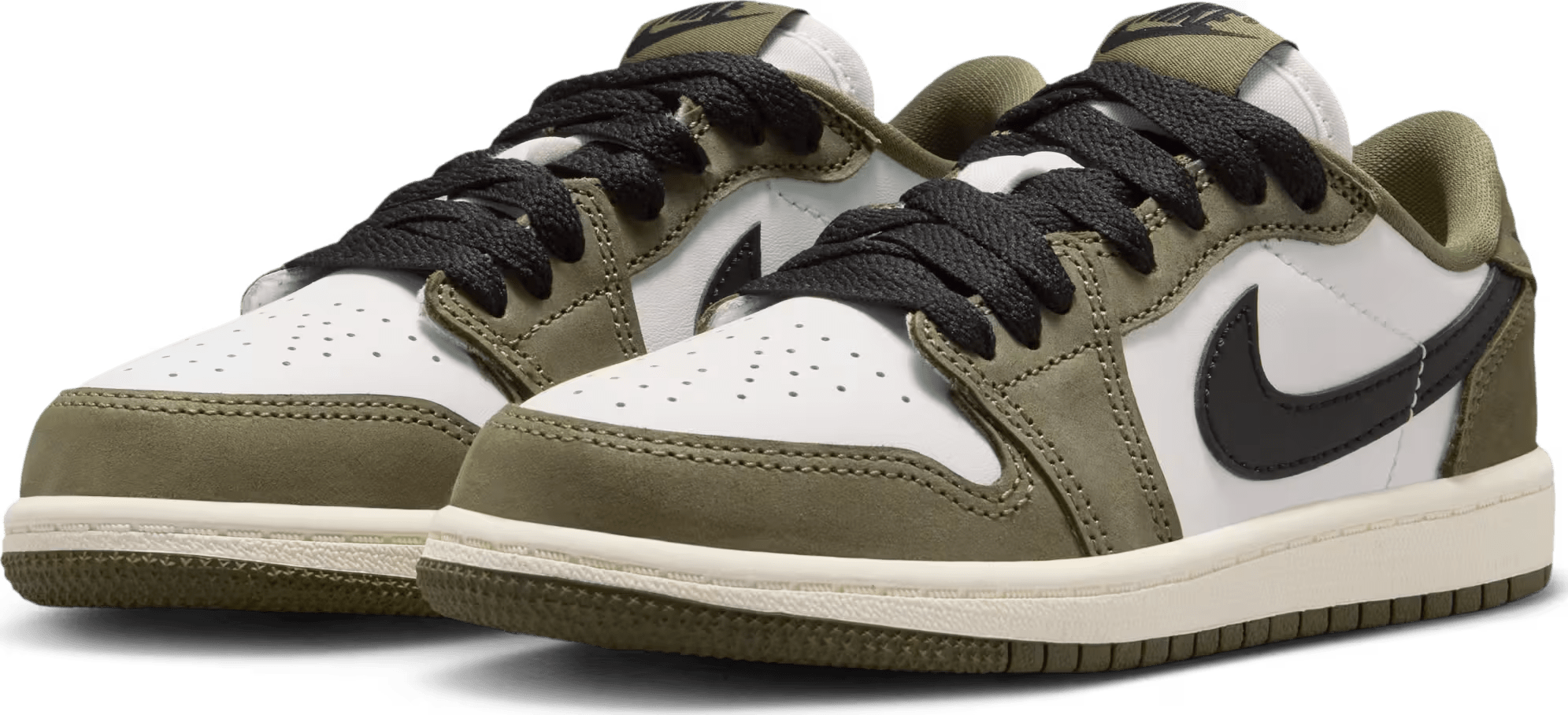 Air Jordan 1 Retro Low OG PS "Medium Olive"