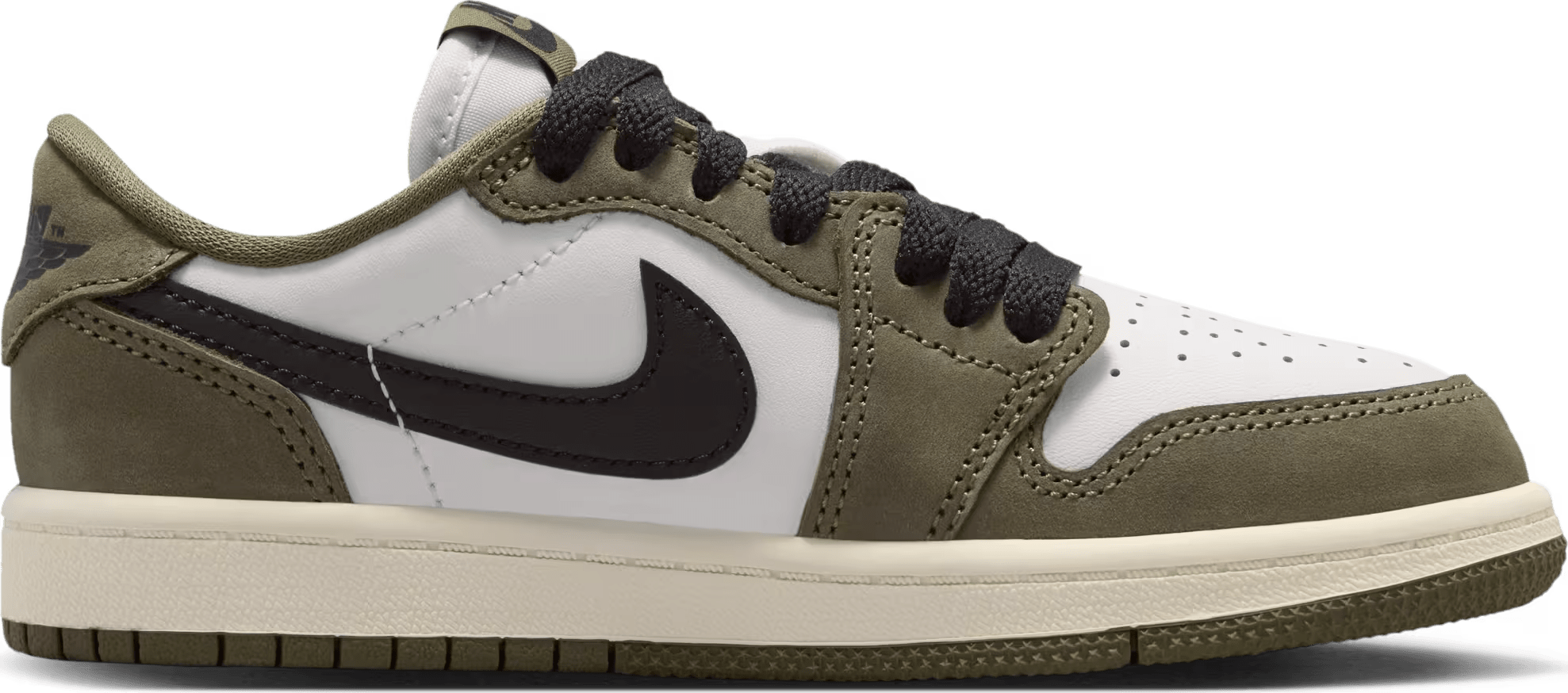 Air Jordan 1 Retro Low OG PS "Medium Olive"