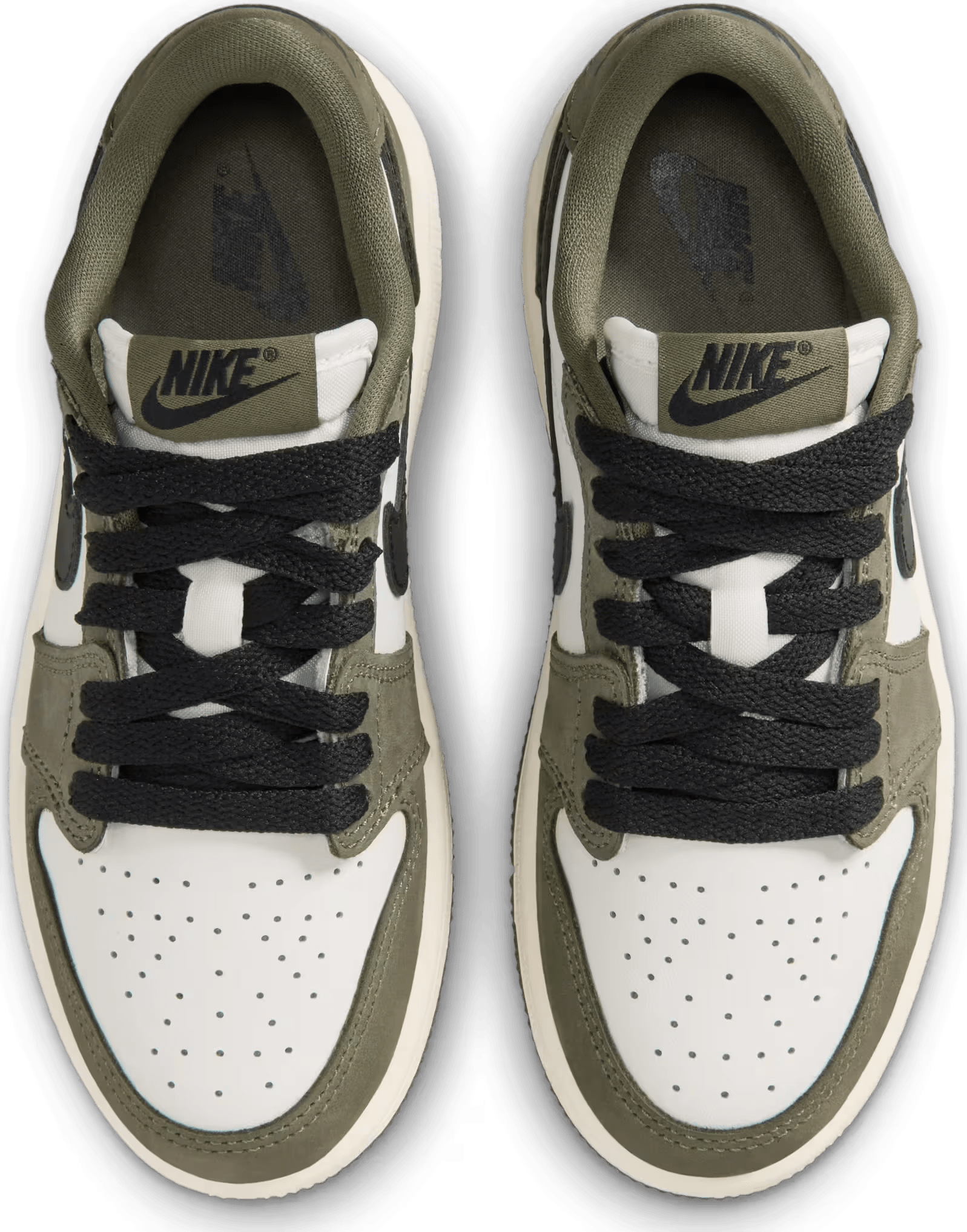 Air Jordan 1 Retro Low OG PS "Medium Olive"
