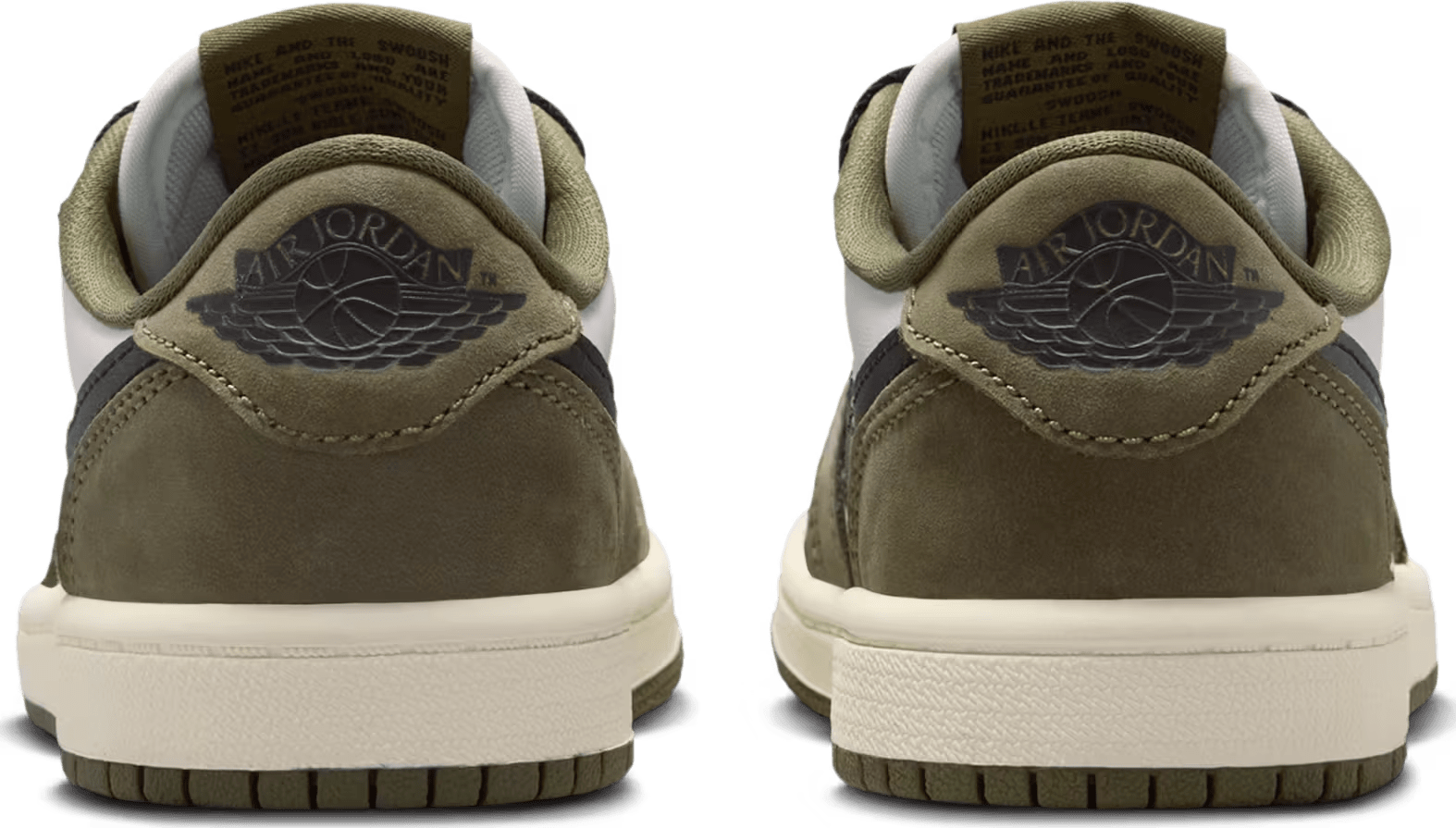 Air Jordan 1 Retro Low OG PS "Medium Olive"