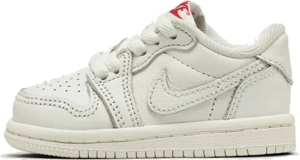 Air Jordan 1 Retro Low OG TD "Sail"
