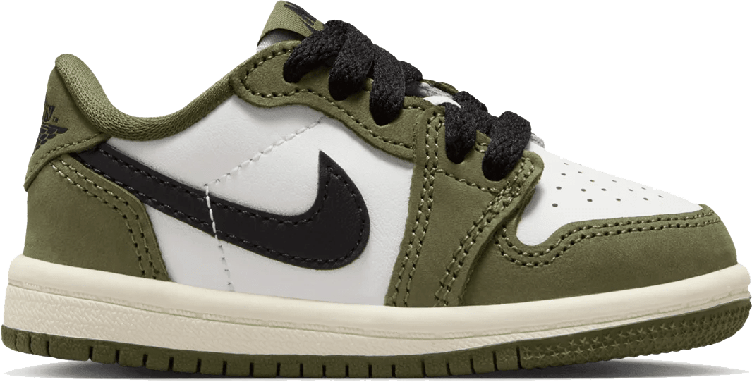 Air Jordan 1 Retro Low OG TD "Medium Olive"