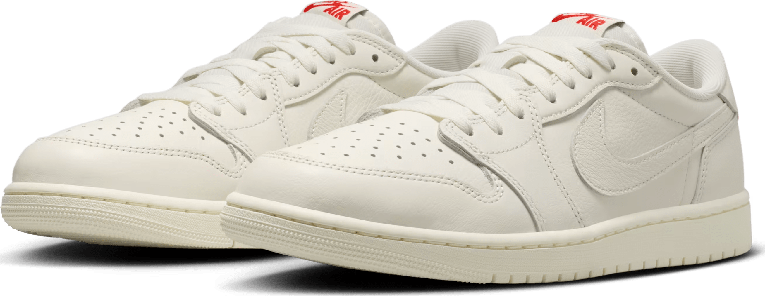 Air Jordan 1 Retro Low OG "Sail"