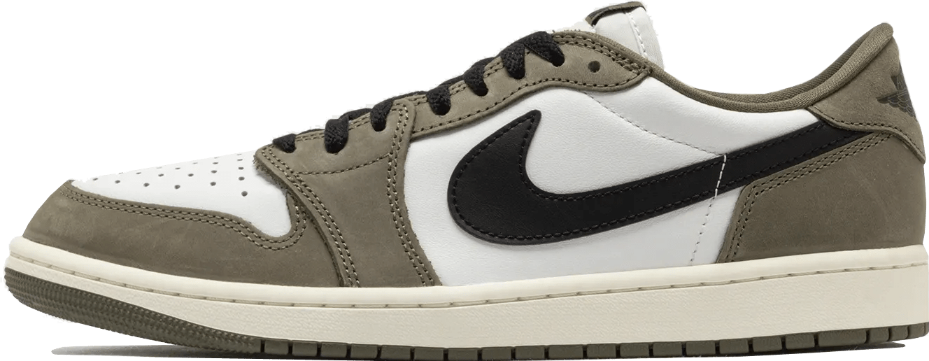 Air Jordan 1 Retro Low OG "Medium Olive"