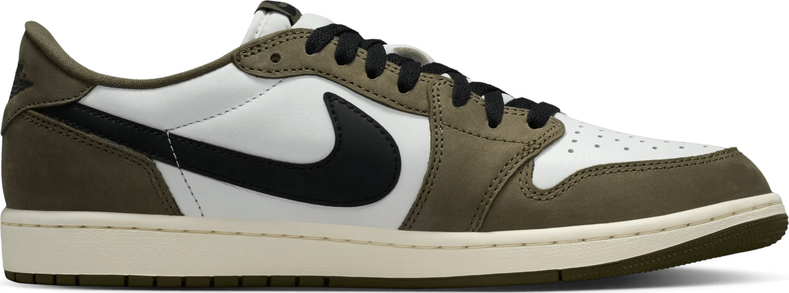 Air Jordan 1 Retro Low OG "Medium Olive"